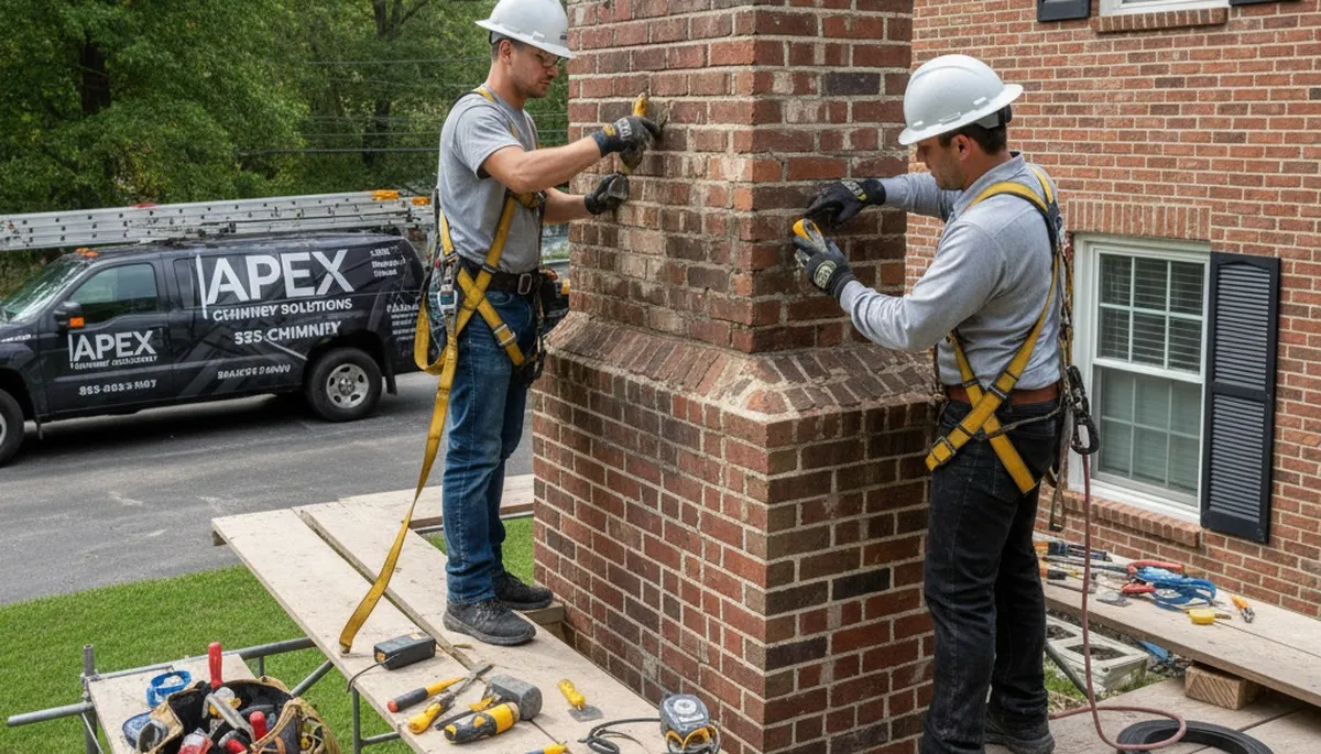 Boston, MA chimney repair for cracks, leaks, and masonry damage by FX Remodeling & Exteriors