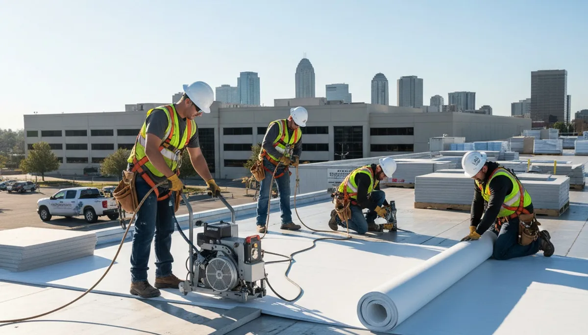 Boston, MA siding installation by FX Remodeling & Exteriors for durable commercial exterior protection