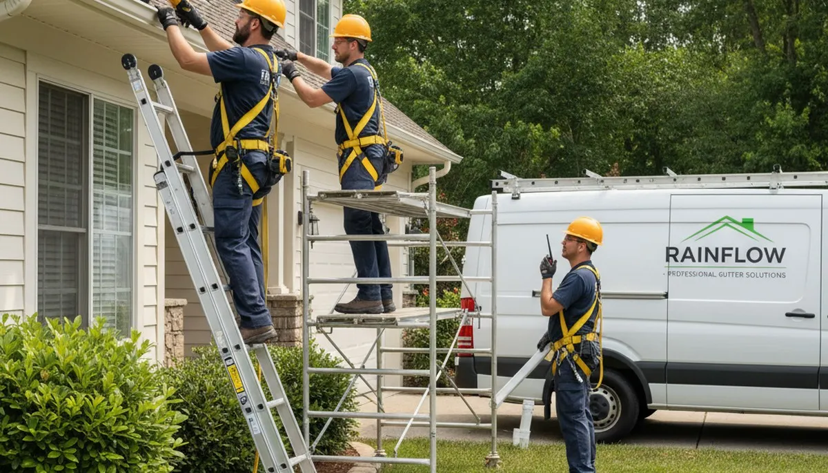 Gutter repair in Boston, MA to fix leaks and sagging sections for home protection