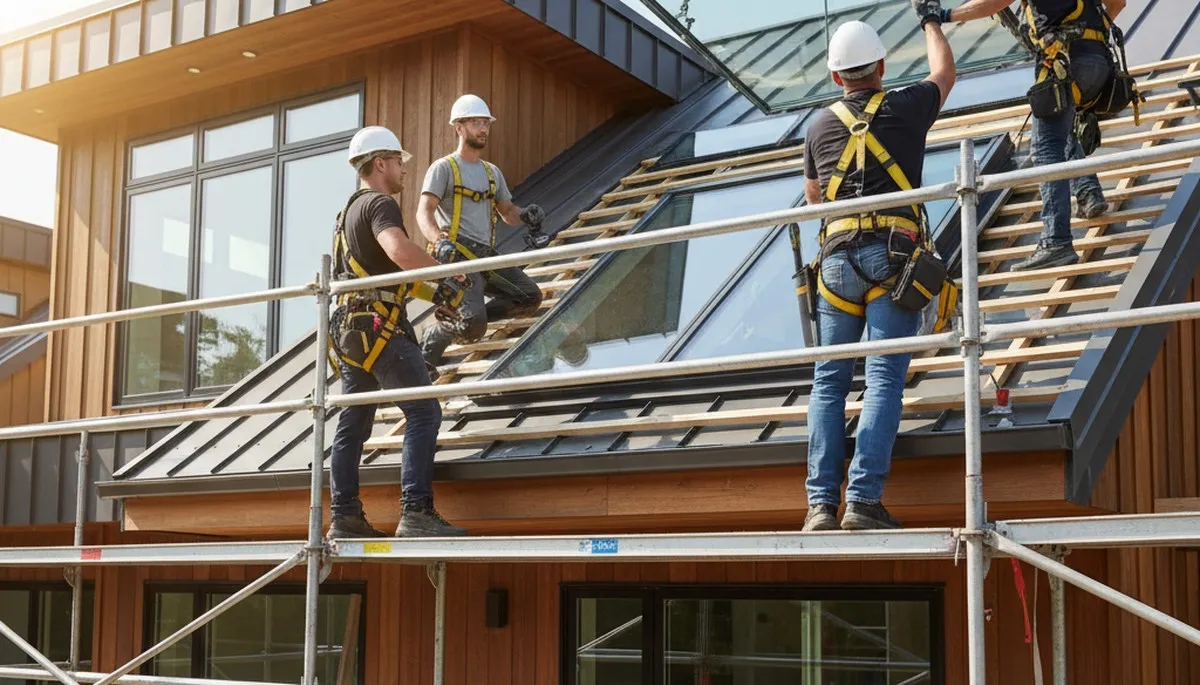 Skylight installation in Boston, MA for brighter rooms and improved home comfort